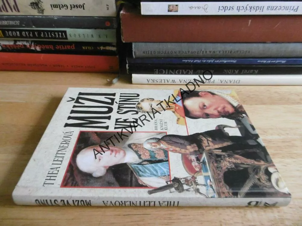 MUŽI VE STÍNU, THEA LEITNEROVÁ, **an