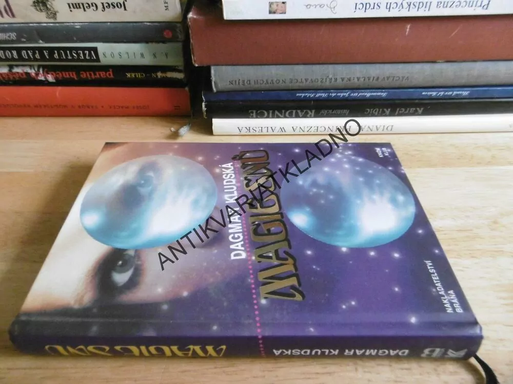 MAGIE SNŮ, DAGMAR KLUDSKÁ, **an