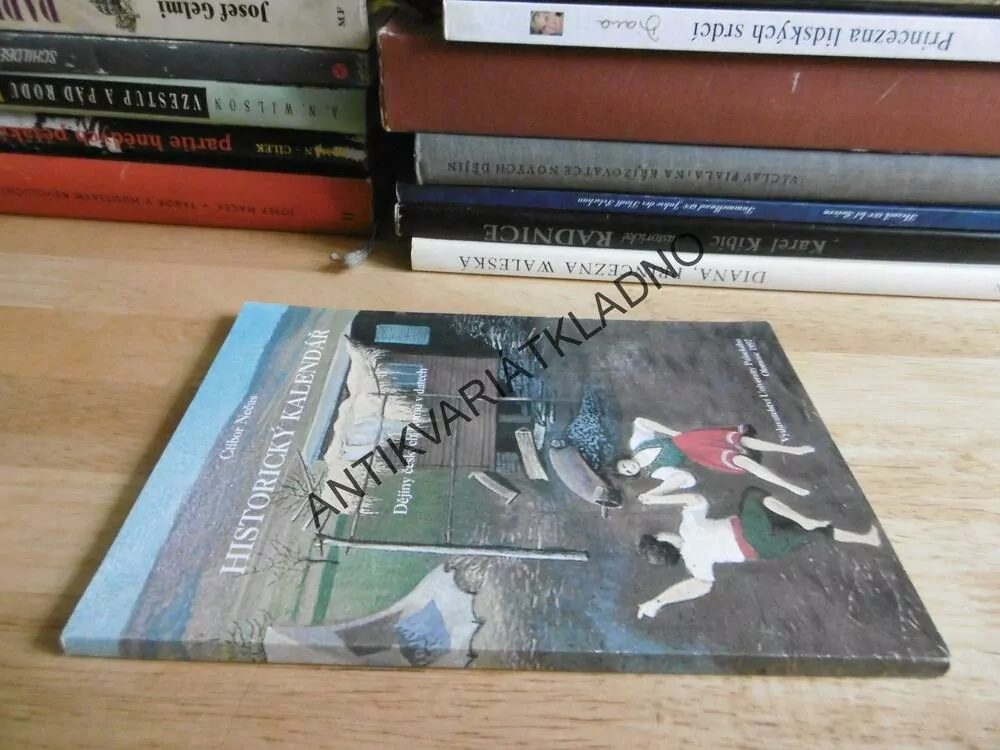 HISTORICKÝ KALENDÁŘ , DĚJINY ČESKÝCH ROMŮ V DATECH, CTIBOR NEČAS, **an