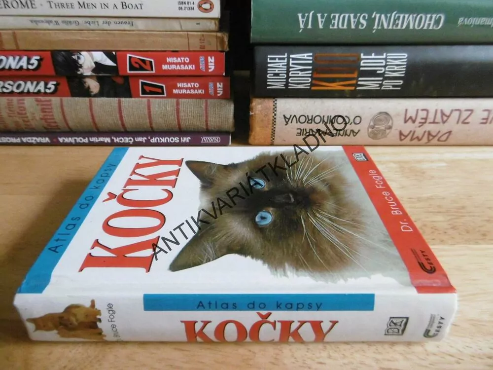 KOČKY, ATLAS DO KAPSY, FOGLE, PLEMENA, RASA, **an