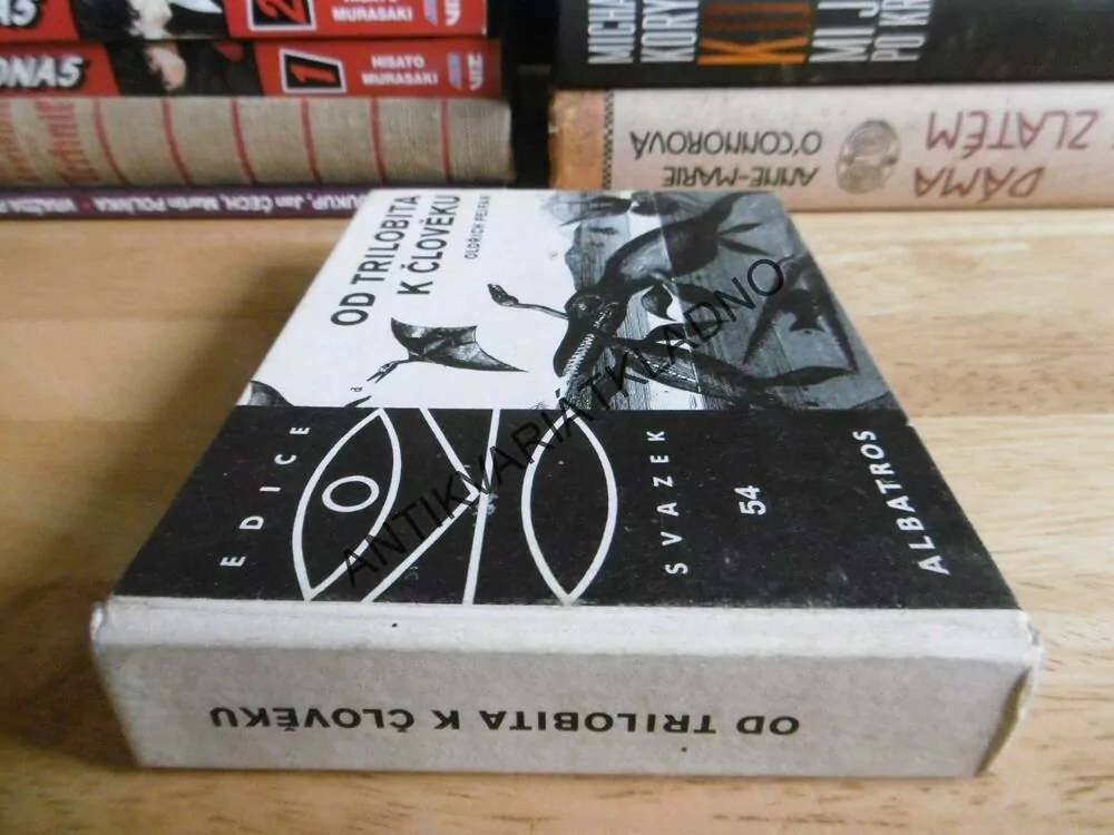 OKO 54 - OD TRILOBITA K ČLOVĚKU, FEJFAR, **an