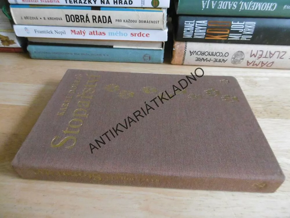 STOPAŘSTVÍ, KAREL DOLEJŠ, STOPY ZVĚŘE, 1984, **an