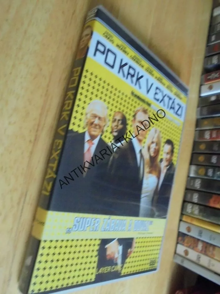 DVD FILM- PO KRK V EXTÁZI, CRAIG, HARRIS