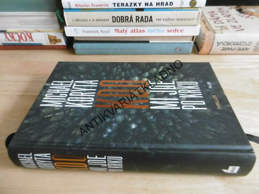 KDO MI JDE PO KRKU, MICHAEL KORYTA, **an