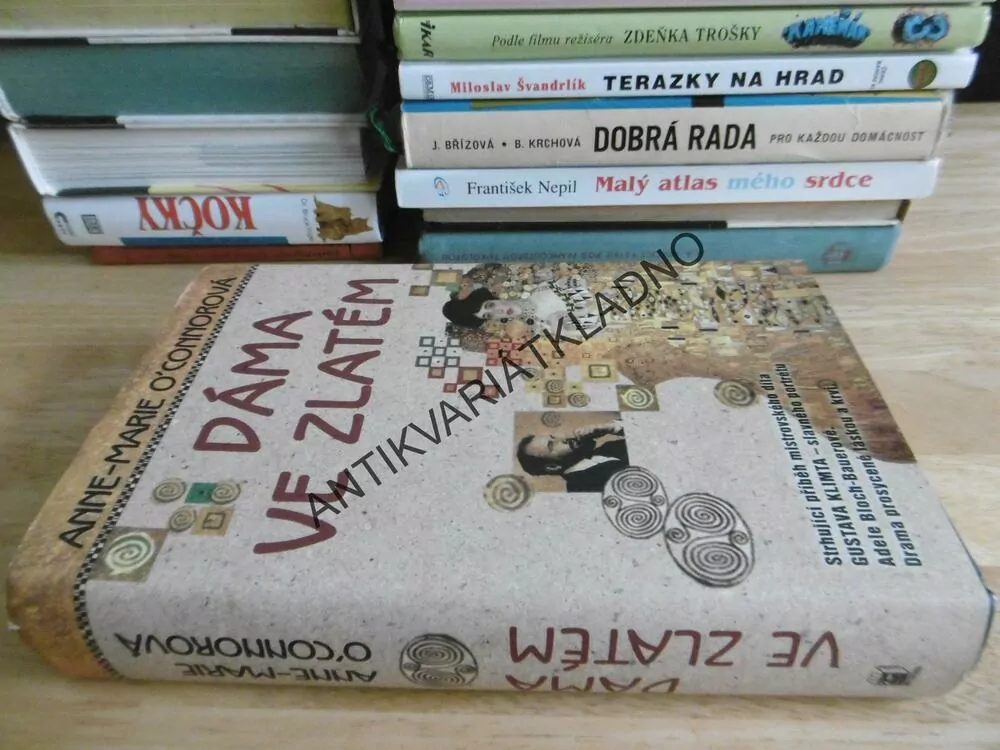 DÁMA VE ZLATÉM, ANNE-MARIE O´CONNOROVÁ, **an