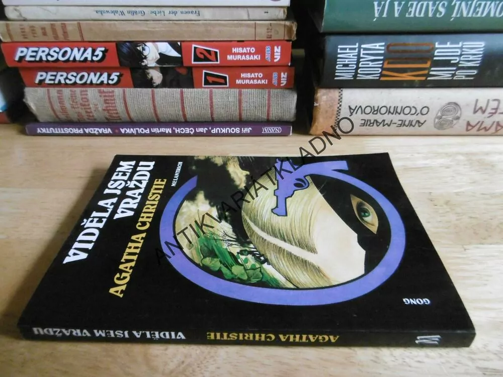 VIDĚLA JSEM VRAŽDU, AGATHA CHRISTIE, **an