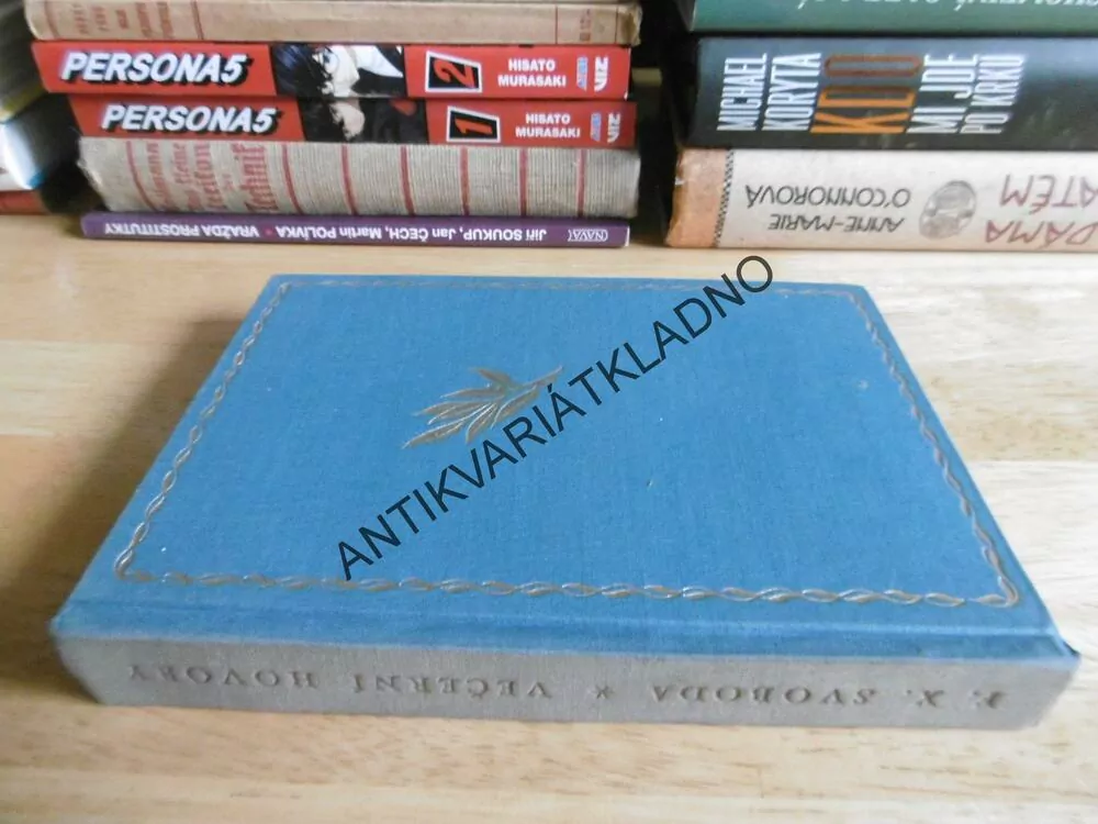 VEČERNÍ HOVORY, F.X.SVOBODA - AUTOGRAM, 1934, **an