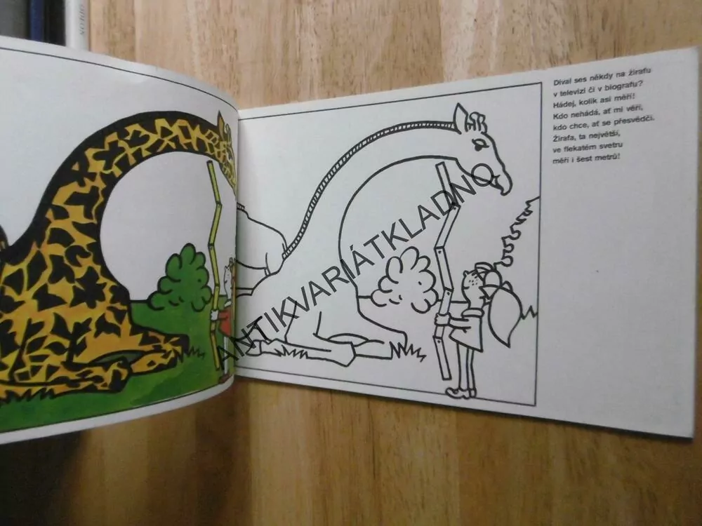VLASTIČKA V ZOO, OMALOVÁNKY, OLDŘICH DUDEK, ONDŘEJ SUCHÝ