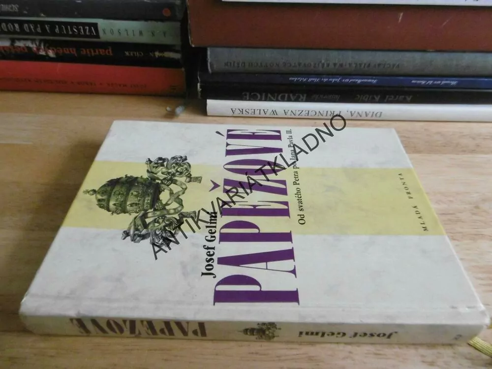 PAPEŽOVÉ, JOSEF GELMI, OD SVATÉHO PETRA PO JANA PAVLA II., **an