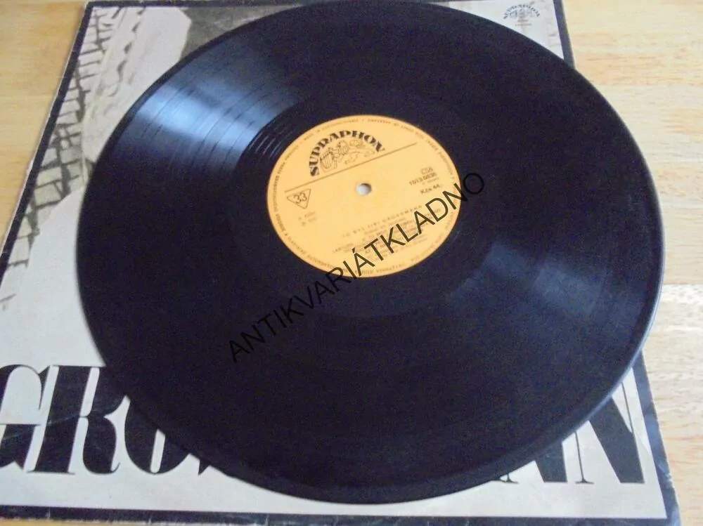 GRAMODESKA - TO BYL JIŘÍ GROSSMANN, 1975