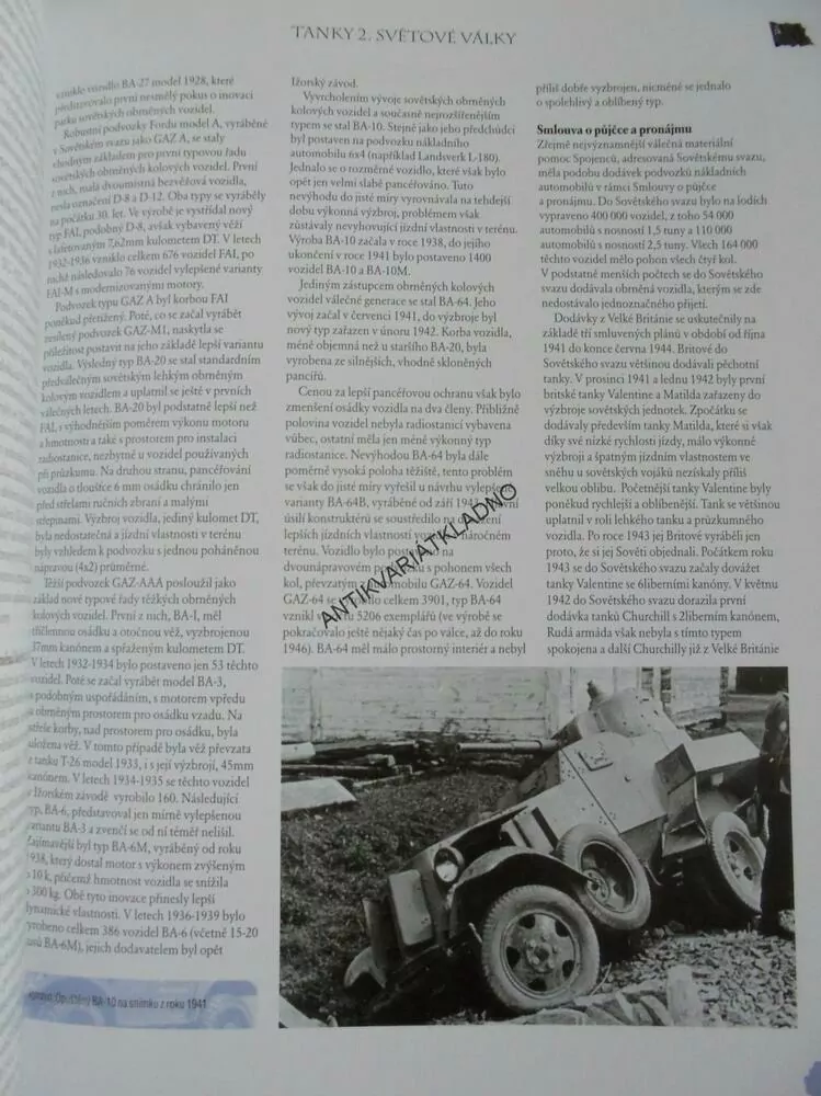 TANKY A BOJOVÁ VOZIDLA 2.SV.VÁLKY,NESS, **an