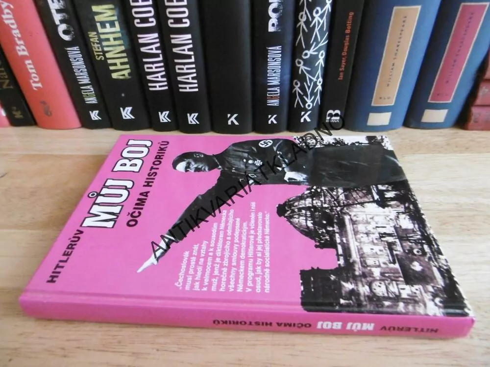 HITLERŮV MŮJ BOJ OČIMA HISTORIKŮ, MEIN KAMPF, **an
