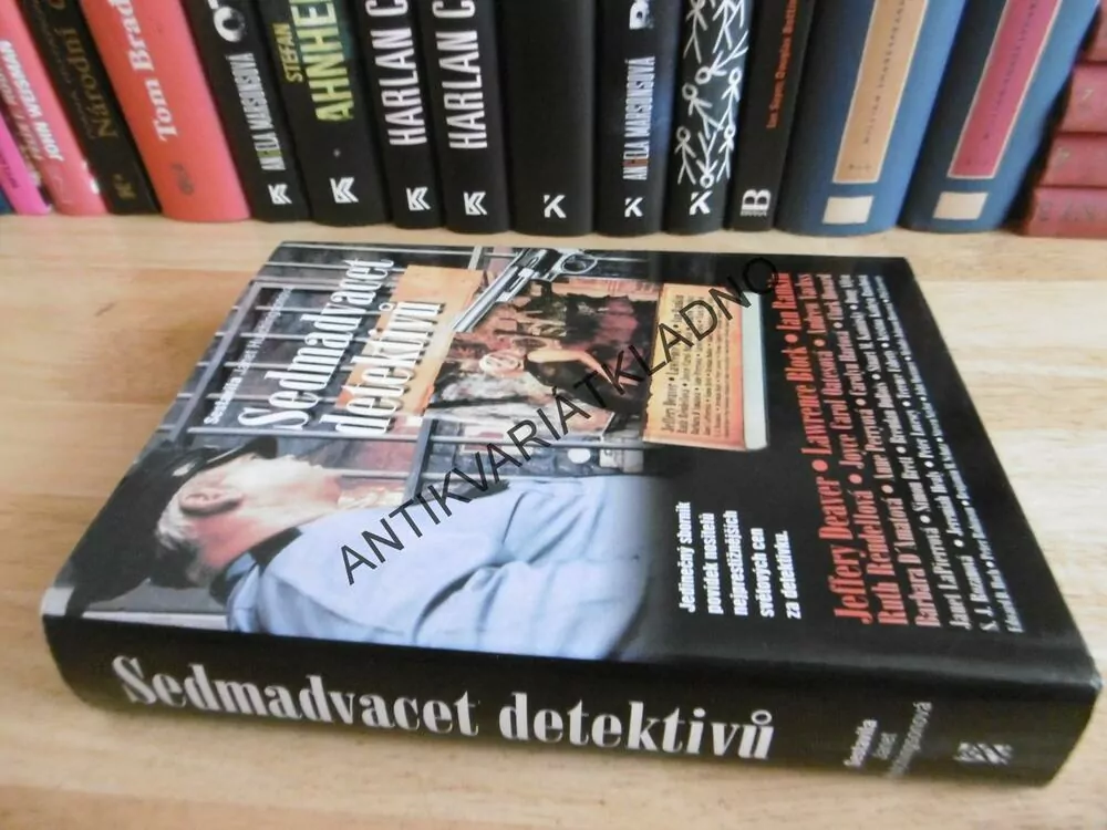 SEDMADVACET DETEKTIVŮ, JEFFERY DEAVER, BLOCK, RANKIN, RENDELLOVÁ, AJ. **an