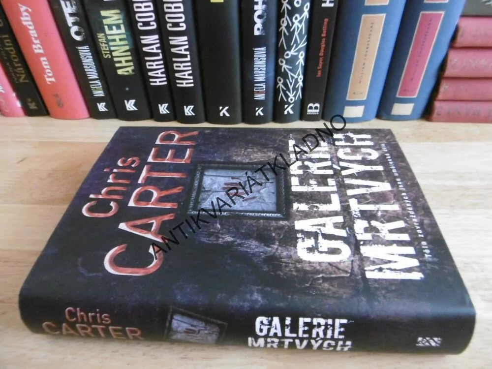 GALERIE MRTVÝCH, CHRIS CARTER, 