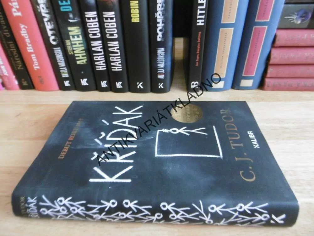 KŘÍĎÁK, C.J. TUDOR, **an