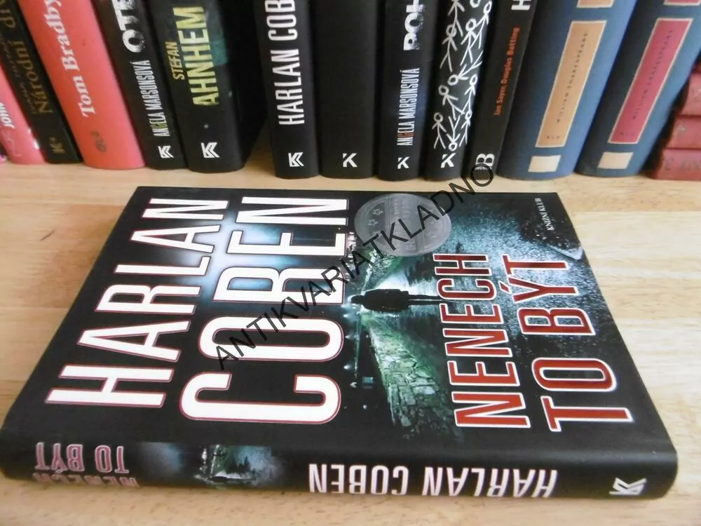 NENECH TO BÝT, HARLAN COBEN. **an