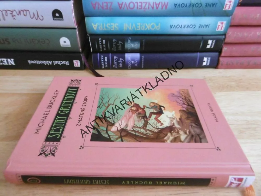 SESTRY GRIMMOVY, ZMATENÉ STOPY, MICHAEL BUCKLEY, **an