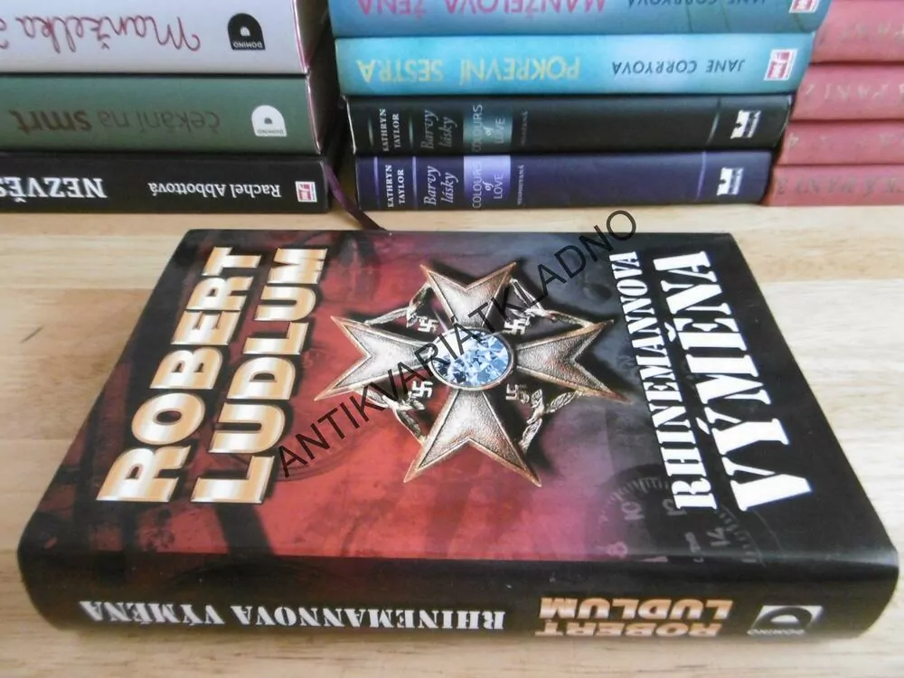 RHINEMANNOVA VÝMĚNA, ROBERT LUDLUM, **an