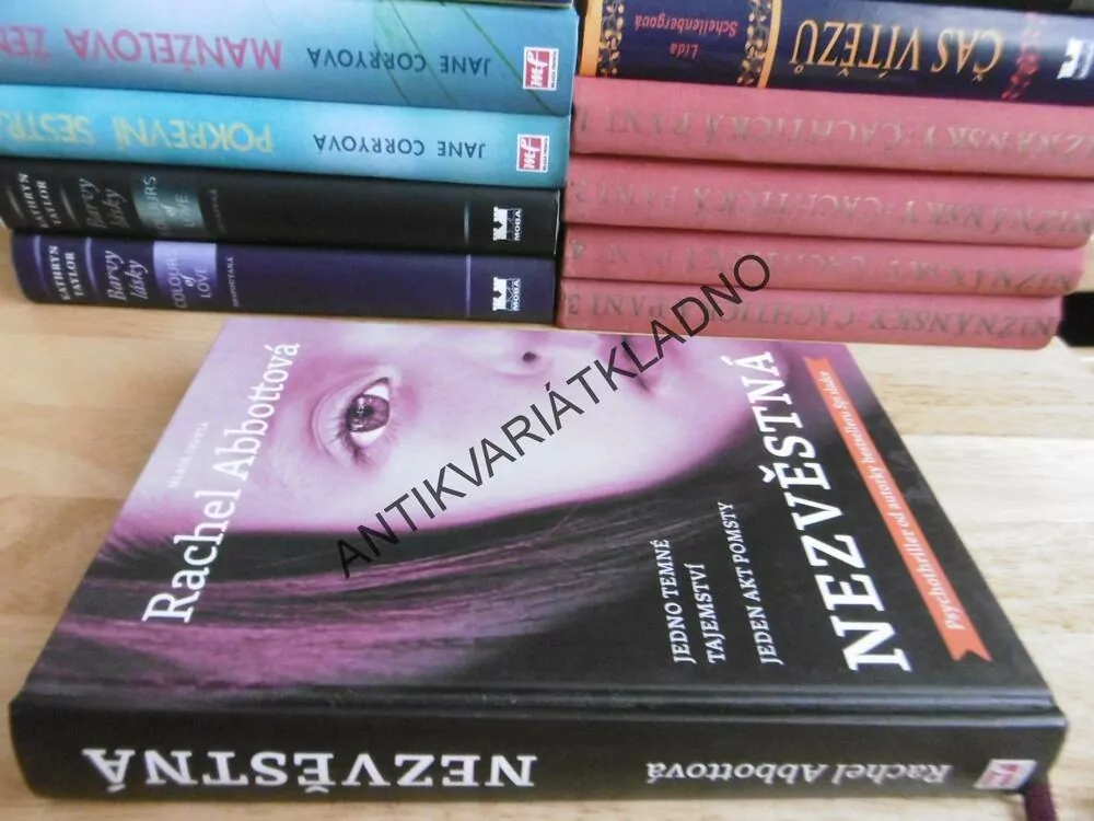 NEZVĚSTNÁ, RACHEL ABBOTTOVÁ, **an