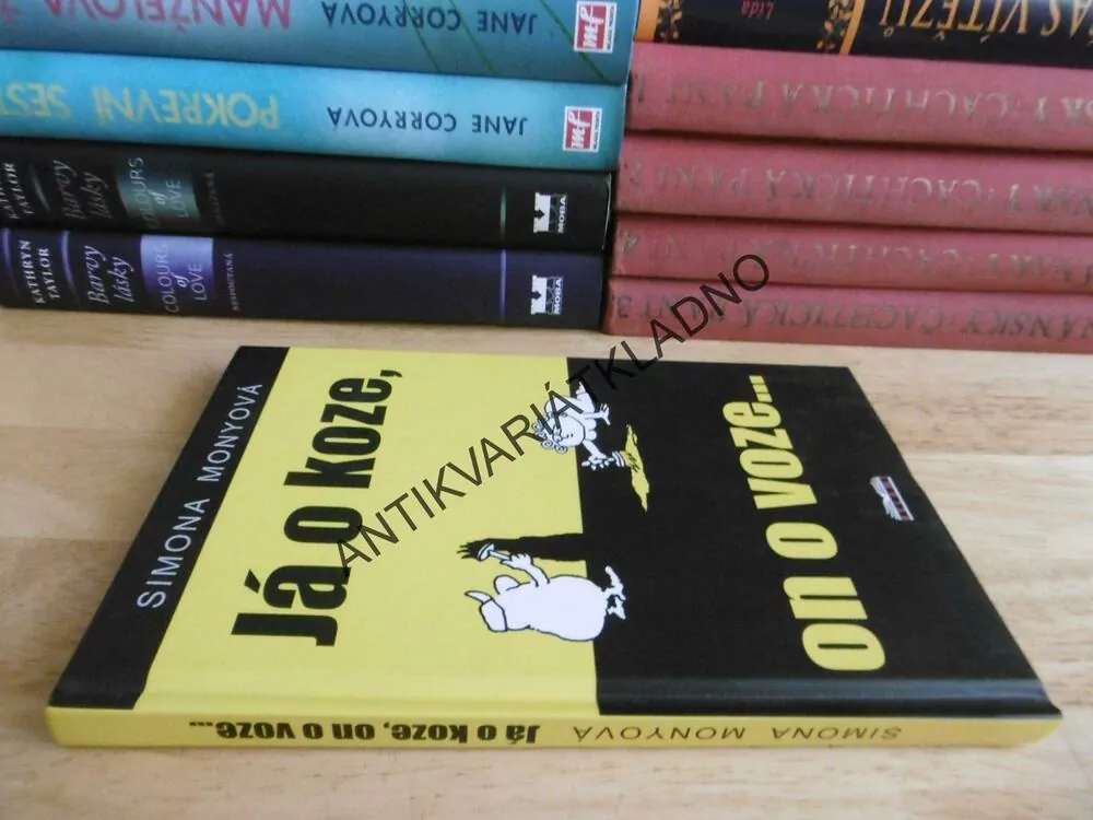 JÁ O KOZE, ON O VOZE..., SIMONA MONYOVÁ, **an