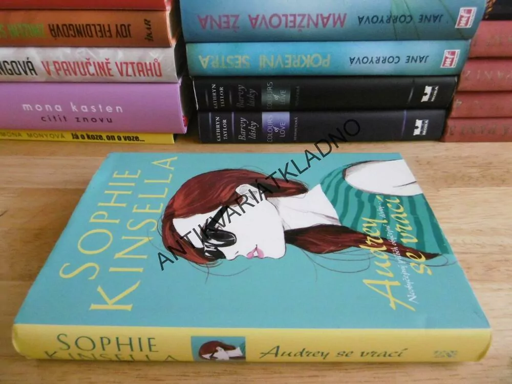 AUDREY SE VRACÍ, SOPHIE KINSELLA, **an