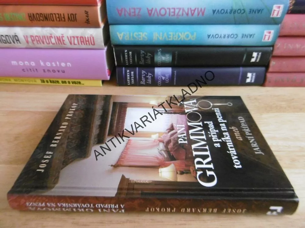 PANÍ GRIMMOVÁ A PŘÍPAD TOVÁRNÍKA NA PENZI ANEB JARNÍ PŘÍPAD, JOSEF BERNARD PROKOP, **an