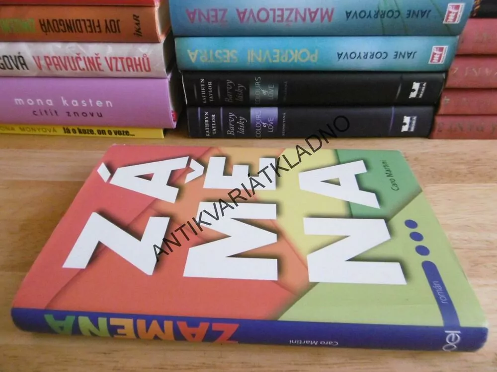 ZÁMĚNA, CARO MARTINI, **an