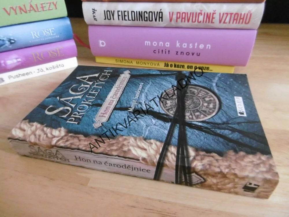 SÁGA PROKLETÝCH, HON NA ČARODĚJNICE, MARGIT SANDEMOVÁ, **an