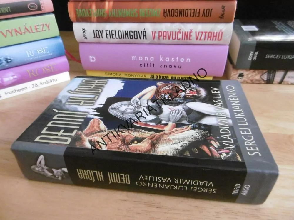 DENNÍ HLÍDKA, SERGEJ LUKJANĚNKO, VLADIMIR VASILIJEV, **an