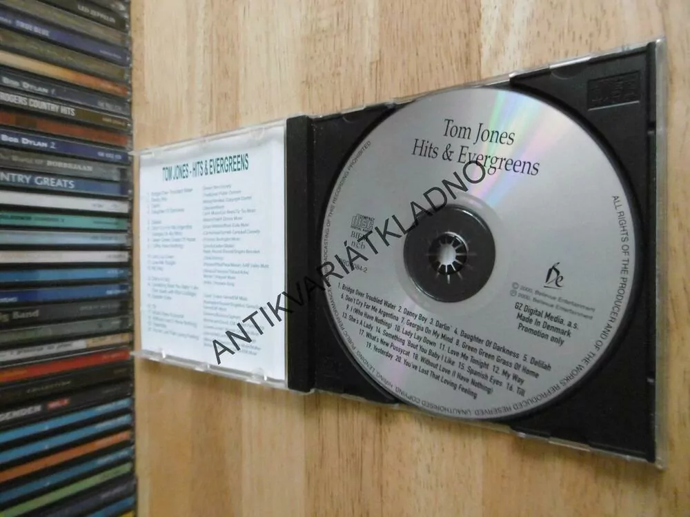 TOM JONES, EDICE KAPITÁL, CD 