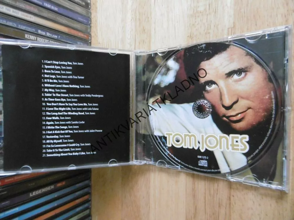 TOM JONES, CD