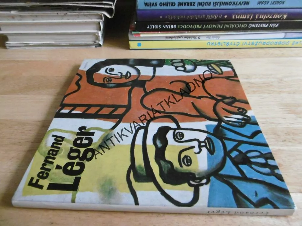 MALÁ GALERIE - FERNAND LÉGER, **an