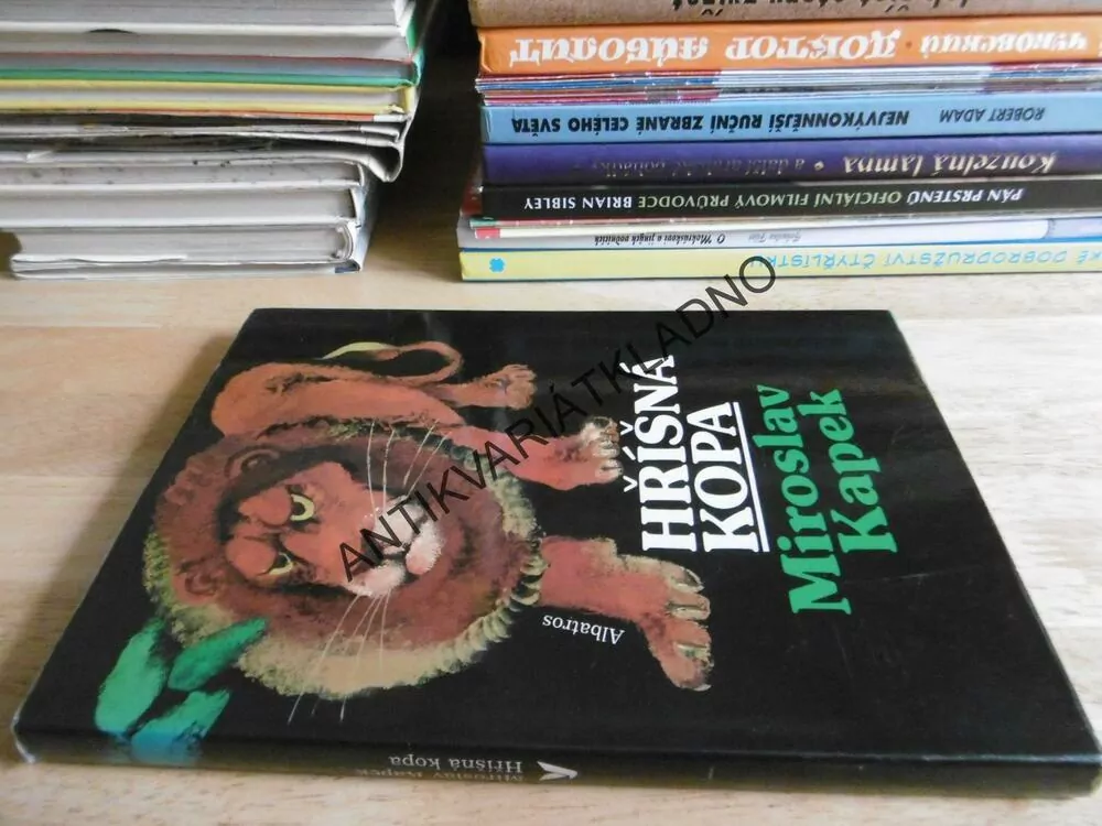 HŘÍŠNÁ KOPA, MIROSLAV KAPEK, RADOMÍR KOLÁŘ, **an