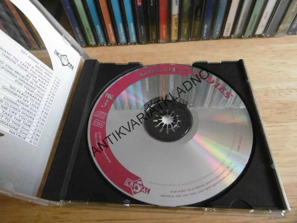 GOLDEN OLDIES 3., CD