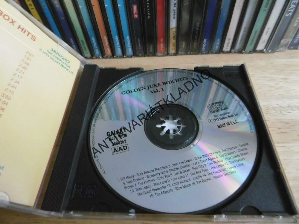 THE STARLIGHT COLLECTION GOLDEN JUKE BOX HITS, CD
