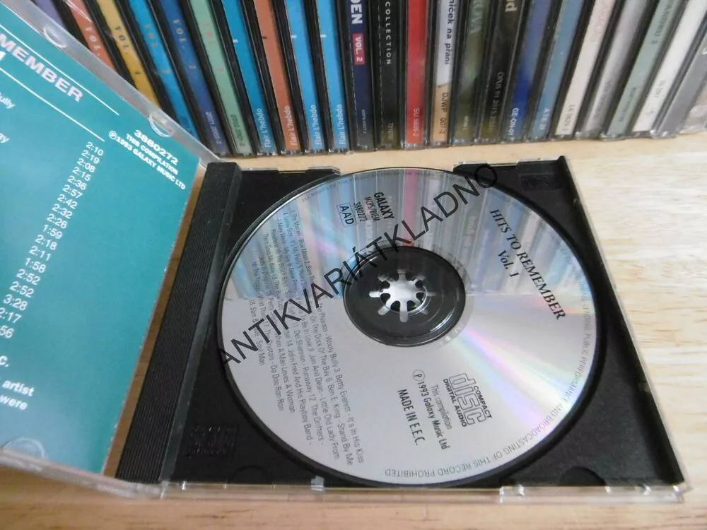 THE STARLIGHT COLLECTION HITS TO REMENBER 1., CD