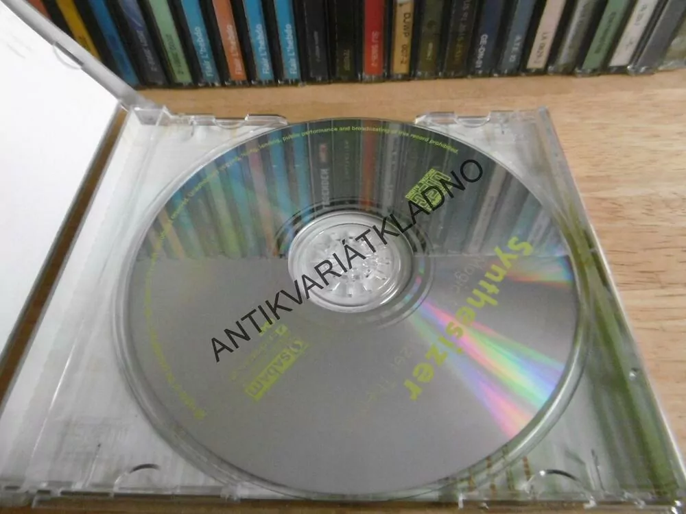 SYNTHESIZER, MAGIC SYNTHESIZER THEMES, CD