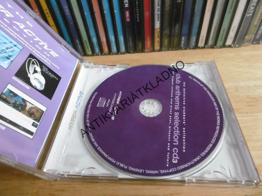 THE DEFINITIVE CLUBBERS´COLLECTION, CD