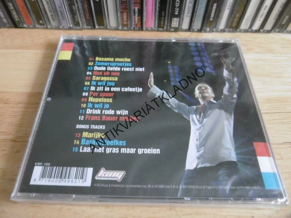 SAM GOORIS, AMBIANCE IN DE LAGE LANDEM, CD