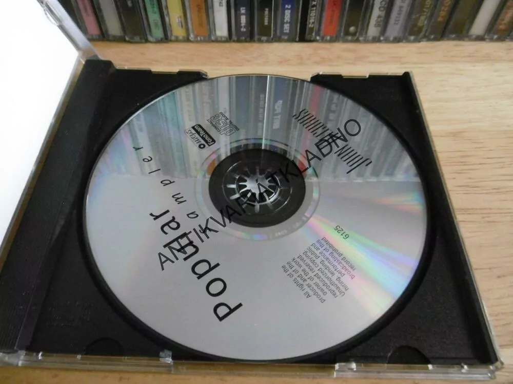 POPULAR SAMPLER, JOAN RECORDS,CD