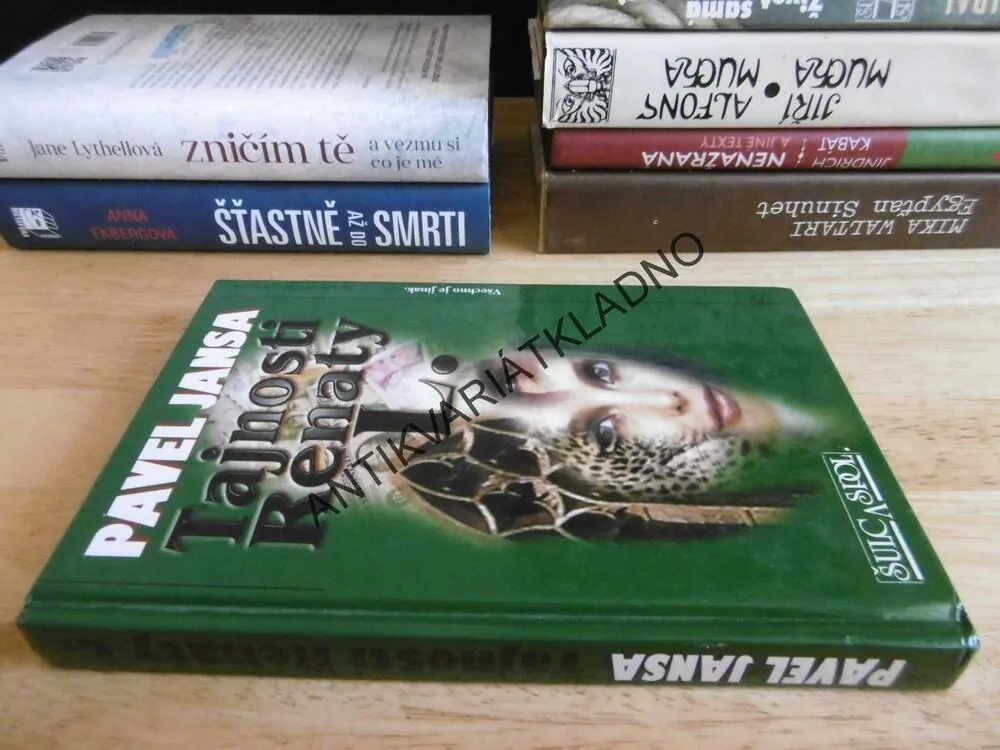 TAJNOSTI RENATY L., PAVEL JANSA, **an
