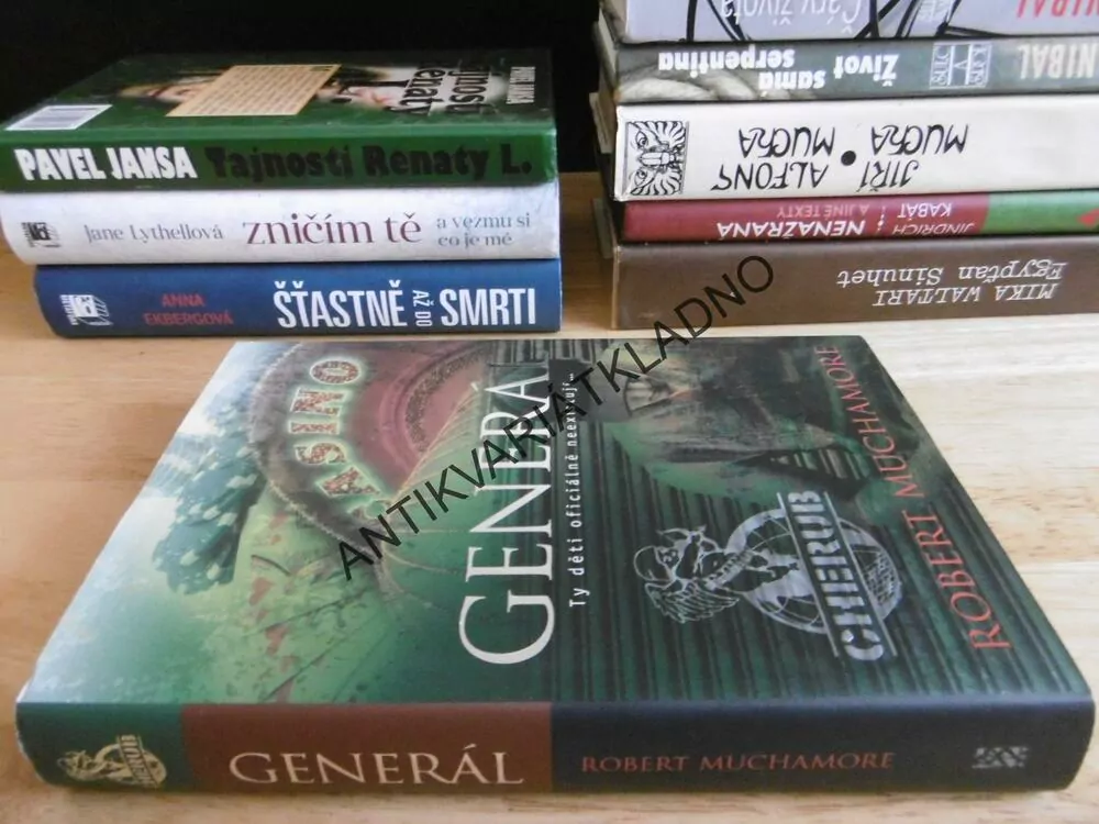 GENERÁL, ROBERT MUCHANORE, **an