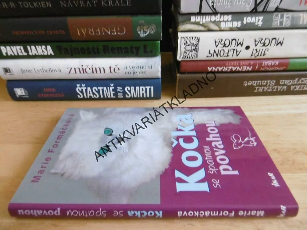 KOČKA SE ŠPATNOU POVAHOU, MARIE FORMÁČKOVÁ, **an