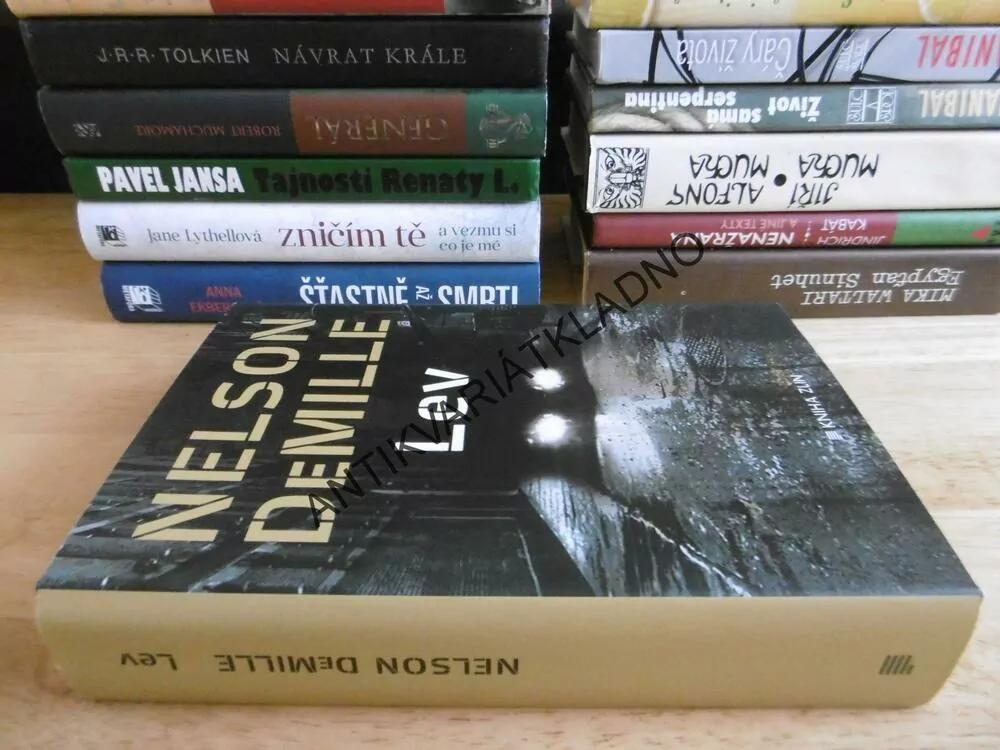 LEV, NELSON DEMILLE, **an