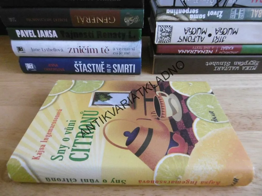 SNY O VŮNI CITRONŮ, KAJSA INGEMARSSONOVÁ, **an