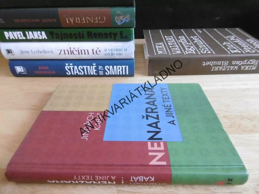 NENAŽRANÁ A JINÉ TEXTY, JINDŘICH KABÁT, **an