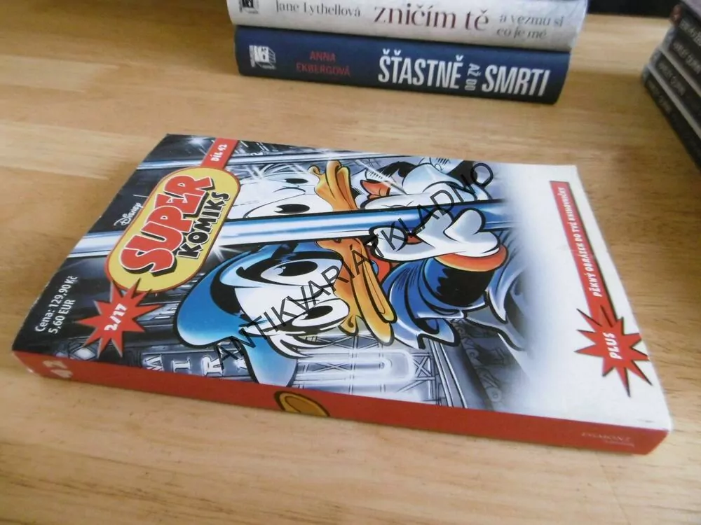 SUPER KOMIKS DISNEY, KAČER DONALD, 256 STRAN, 2/2017