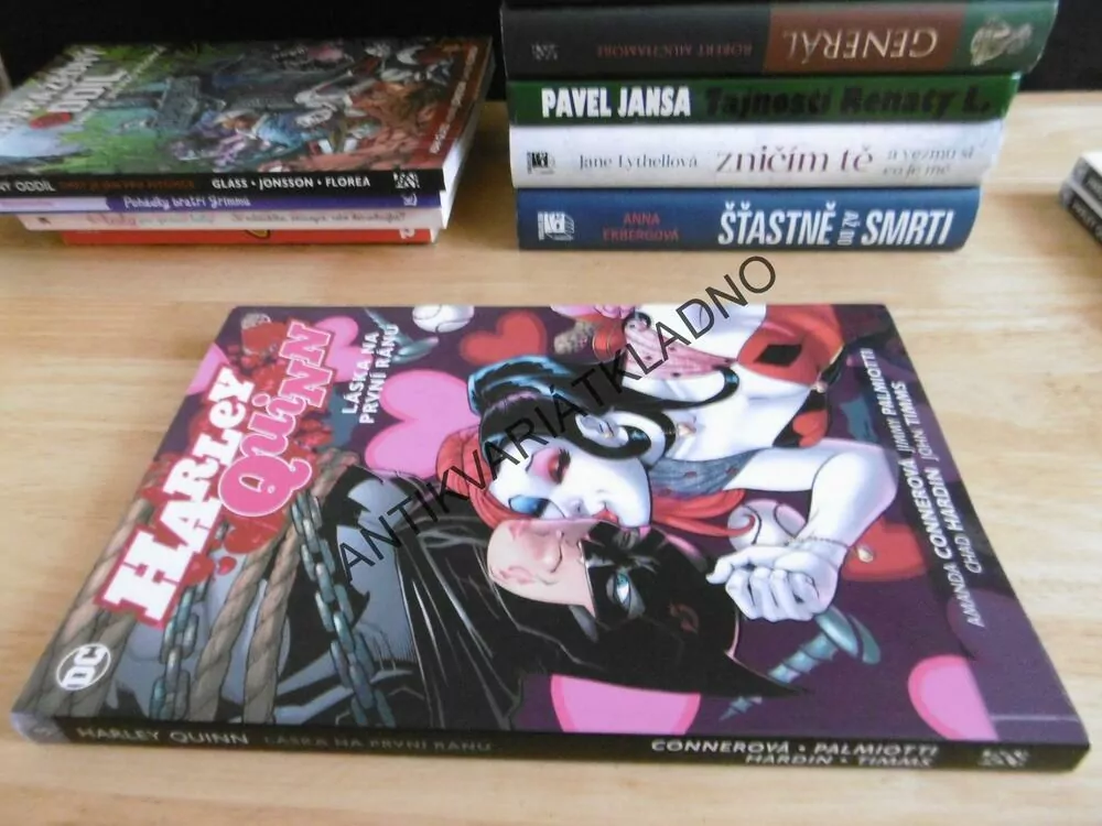 HARLEY QUINN, LÁSKA NA PRVNÍ RÁNU, KOMIKS DC COMICS