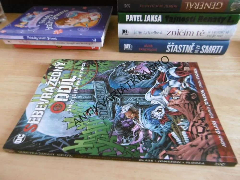 SEBEVRAŽEDNÝ ODDÍL, SMRT JE JEN PRO PITOMCE, KOMIKS DC COMICS