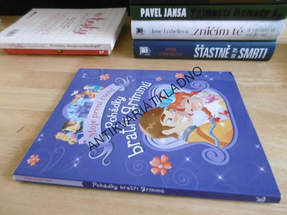POHÁDKY BRATŘÍ GRIMMŮ, MOJE PRVNÍ ČTENÍ, **an